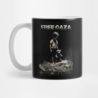 Free Gaza - Free Palestine Mug